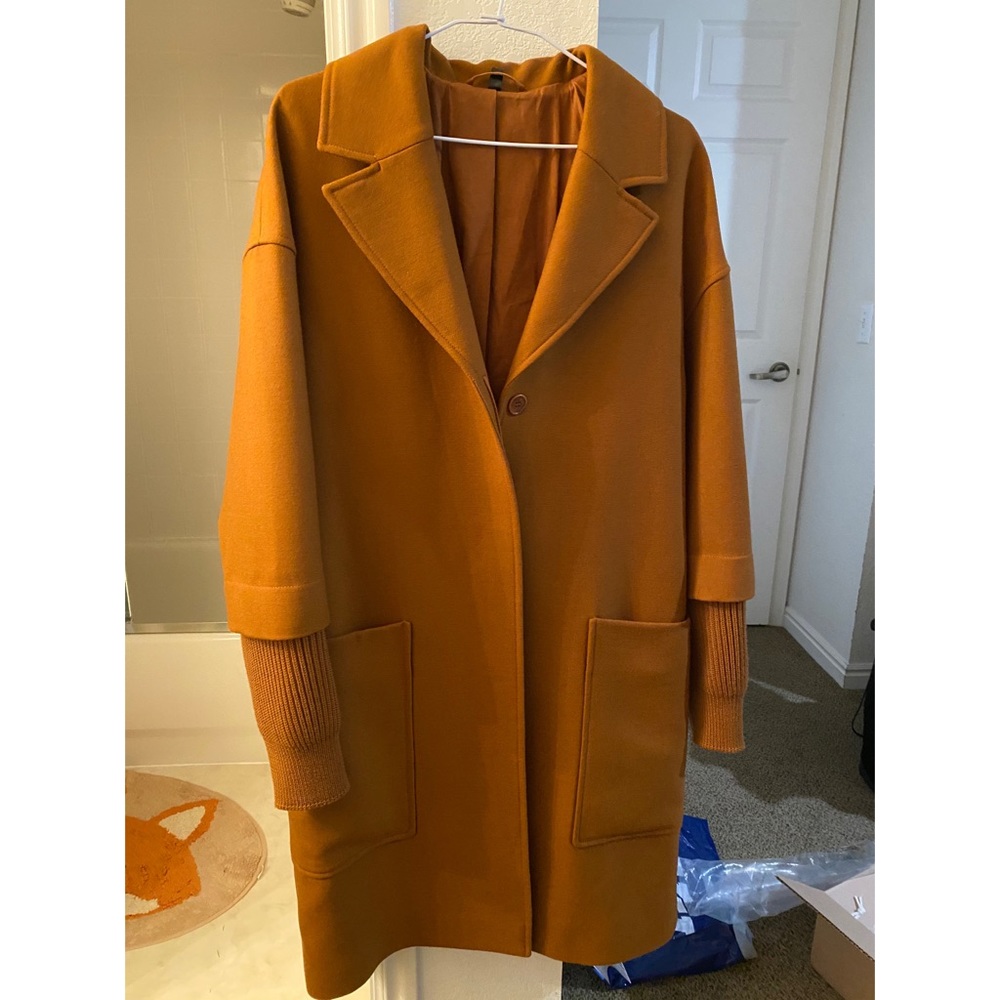 COS cotton coat